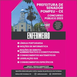SENADOR POMPEU-CE  Enfermeiro 