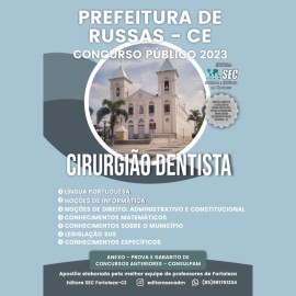 Russas -CE  Cirurgio Dentista 