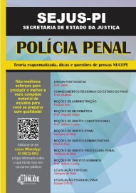 POLICIA PENAL do PIAUI Editora dince 