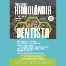 HIDROLANDIA- CE   Dentista 