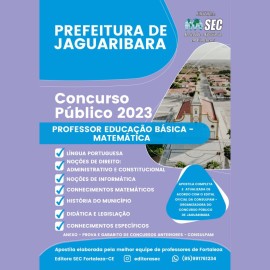  Jaguaribara -Ce  Prof. Matemtica