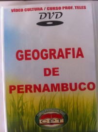 DVD GEOGRAFIA DE PERNAMBUCO