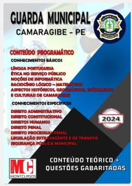 CAMARAGIBE-CE  PDF  Guarda Municipal edio 2024 