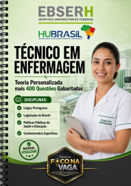 Ebserh 2026 T�cnico de enfermagem  apos edital 