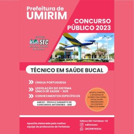 UMIRIM -CE  Tcnico de Sade Bucal 