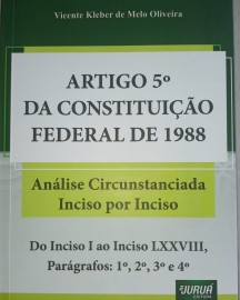 Artigo 5 da constituio federal de 1988 