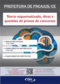 RECEPCIONISTA apostila Prefeitura de Pacajus - Teoria, dicas e questes 2023 impresso