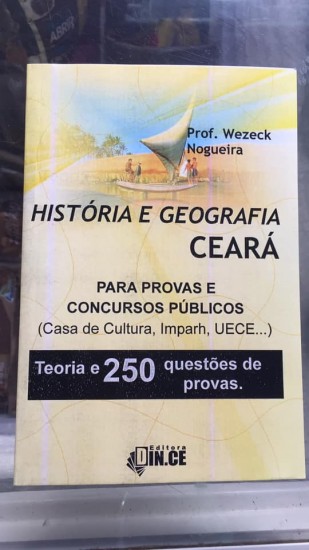 SIMULADO 20 Questões de História e Geografia do Ceará 