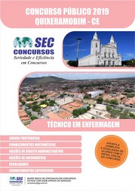 Quixeramobim : Tcnico de Enfermagem 