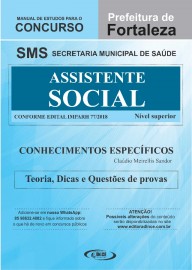ASSISTENTE SOCIAL - SECRETARIA MUNICIPAL DA SADE/2018