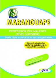 PREFEITURA DE MARANGUAPE (CE) PROFESSOR DE EDUCAO BSICA  POLIVALENTE 