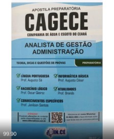 Analista de Gesto Administrao - apostila cagece - 