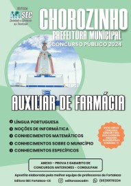 Chorozinho 2025. Auxiliar de Farmcia 