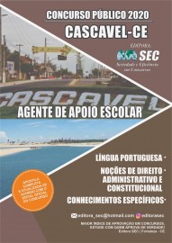 CASCAVEL : Agente de Apoio Escolar 