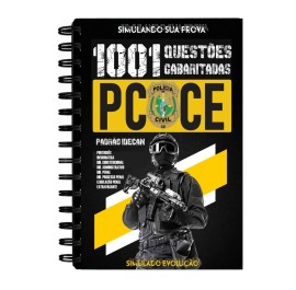 1001 EXERCICIOS GABARITADOS POLICIA CIVIL -CE edio 2023