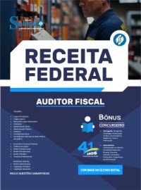 Apostila Receita Federal do Brasil 2026- Auditor Fiscal