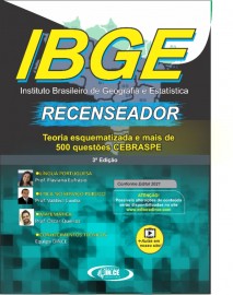 Recenseador IBGE -2021
