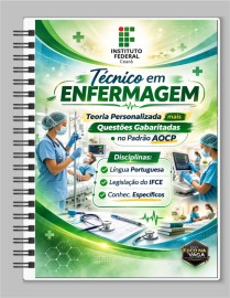 PDF ifce 2026 T�cnico de enfermagem digital 