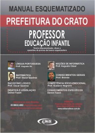 CRATO : PROFESSOR EDUCAO INFANTIL