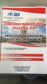 IRACEMA :Professor de Educao Basica 2 -Pedagogia 