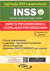 pdf ..Legislao Previdenciria (INSS) Teoria Esquematizada, dicas e questes de concursos - 2022 digital/PDF