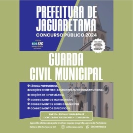 Jaguaretama-CE	Guarda Civil Municipal 
