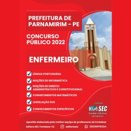 PARNAMIRIM-PE  2022   Enfermeiro 