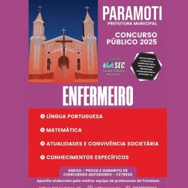 Paramoti -Ce  2025 Enfermeiro 