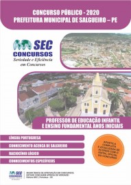 SALGUEIRO -PE Professor de Educao Infantil e Ensino Fundamental Anos Iniciais 