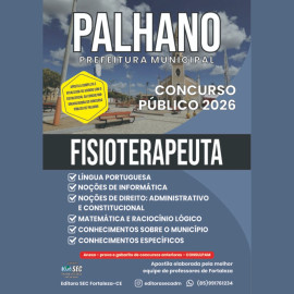 Palhano -ce 2026 Fisioterapia 
