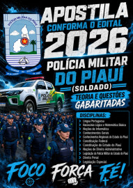 Pm Piau� 2026 Soldado 