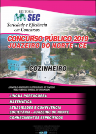 JUAZEIRO : COZINHEIRO 