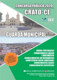 CRATO : GUARDA MUNICIPAL  Editora SEC 