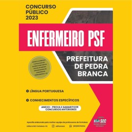 PEDRA BEANCA 2023  Enfermeiro PSF 