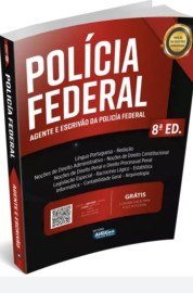Agente e Escrivo - Polcia Federal  PF - 8 Edio akfacon
