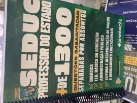 1300 quest�es gabaritadas Seduc 2026 Professor do estado do Cear� 