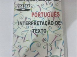 DVD PORTUGUS   INTERPRETAO DE TEXTO