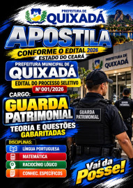 PDF Quixad�-ce 2026 Guarda Patrimonial digital 