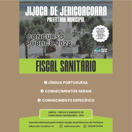 JIJOCA de JERICOACOARA  : Fiscal Sanitrio 