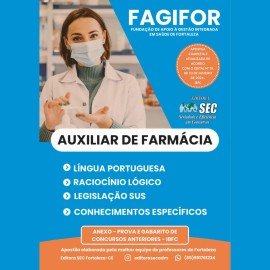 Fagifor 2024 Auxiliar de Farmcia editora SEC 