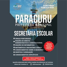 Paracuru-ce. 2026  Secretaria Escolar 
