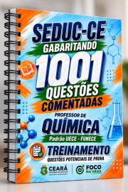 PDF Seduc -Ce 2026  1.001 quest�es Prof de qu�mica digital 