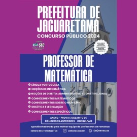 Jaguaretama-CE Prof. de Matemtica 