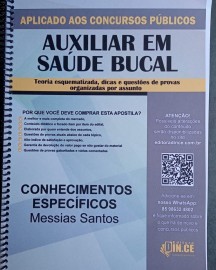 Auxiliar de Sade bucal aplicado aos concursos pblicos 