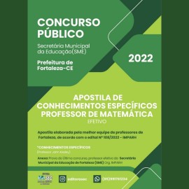 S especifica Professor Efetivo sme MATEMATICA 