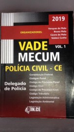 VADEMECUM POLICIA CIVIL -CE ESCRIVO ,INSPETOR E DELEGADO VOLUME 1