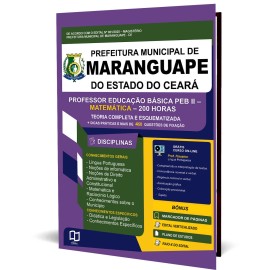 Maranguape 2025 Prof .Matem�tica editora elaborar