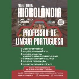 HIDROLANDIA- CE  Prof . Lngua Portuguesa 
