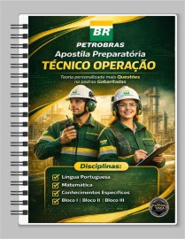 PDF Petrobras 2026~ T�cnico Opera��o digital 