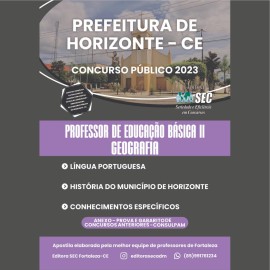 HORIZONTE 2023 Prof . de Geografia 
